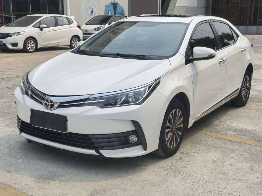 Toyota Corolla 2017 汽车图片 