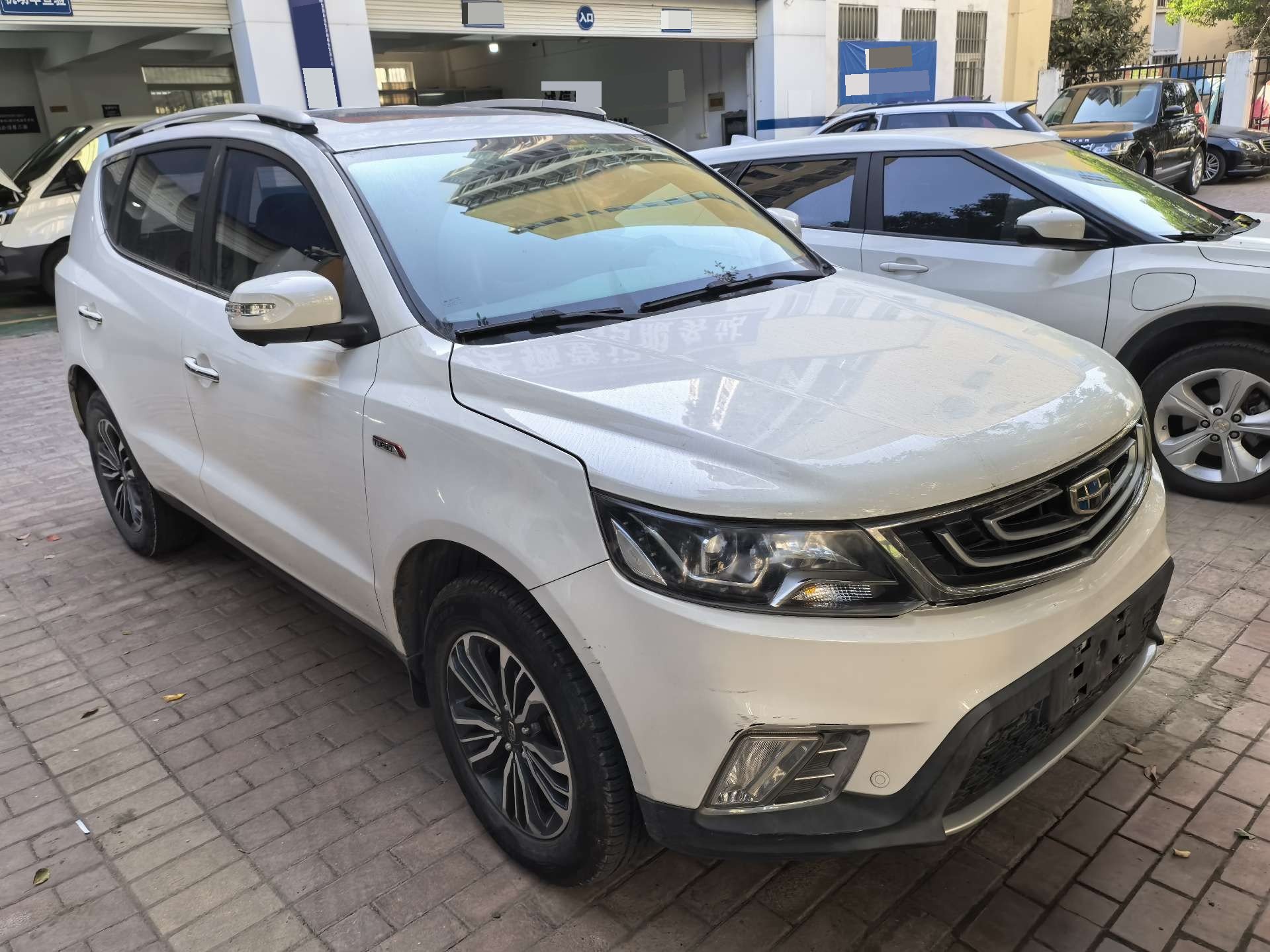 GEELY Vision X6 2016 #2 GEELY Vision X6 2016 image de voiture #2