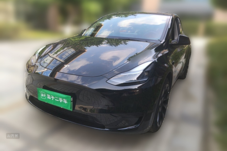 Tesla Model Y 2022 #2 Tesla Model Y 2022 car image #2