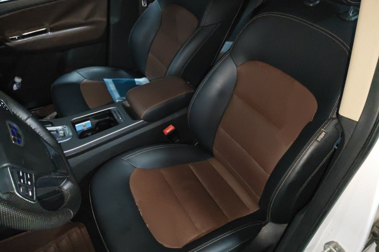 GEELY Emgrand GS 2017 car image #19