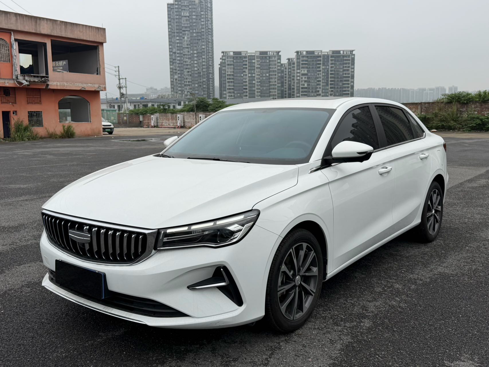 GEELY Emgrand 2025 car image 