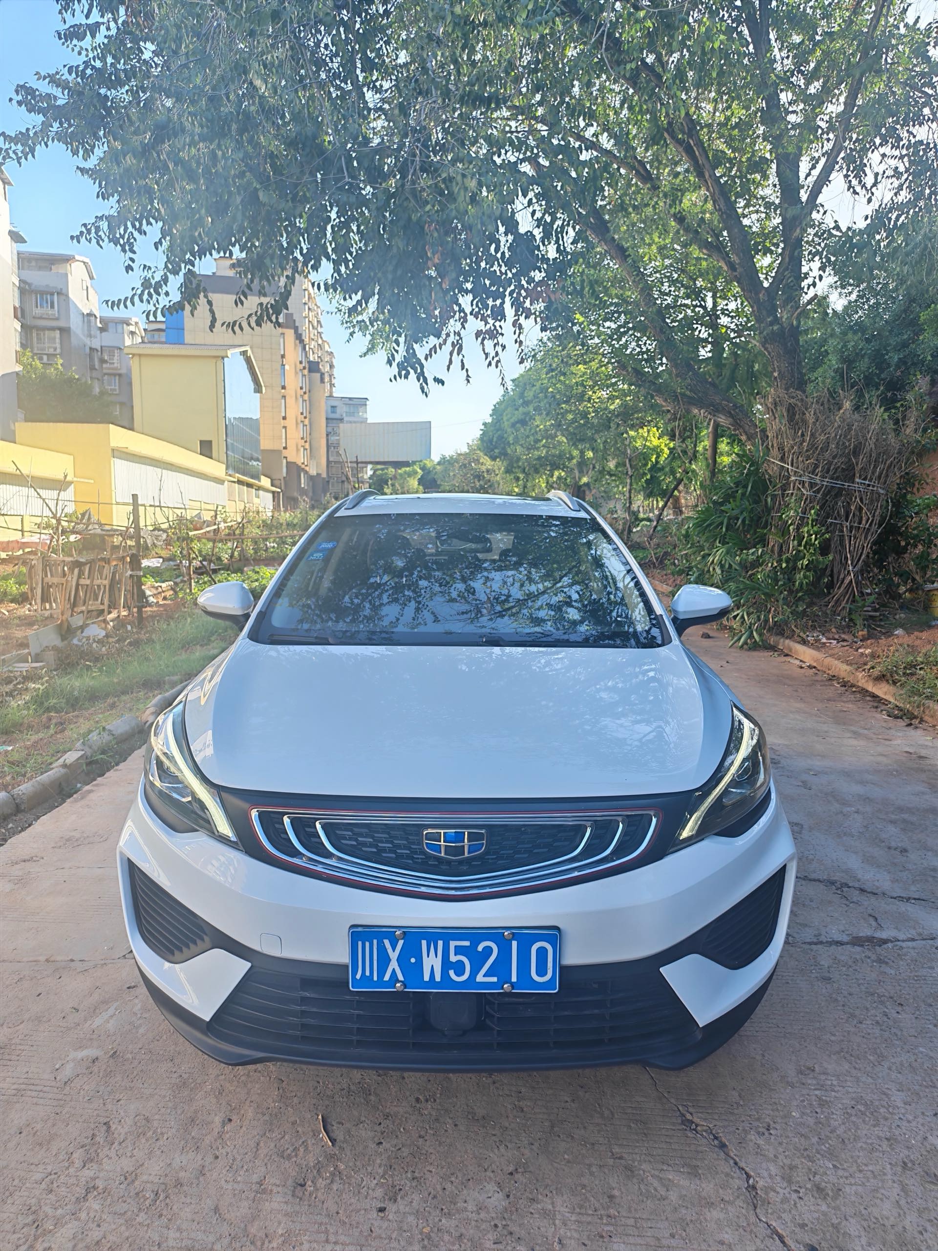 GEELY Emgrand GS 2018 car image #3