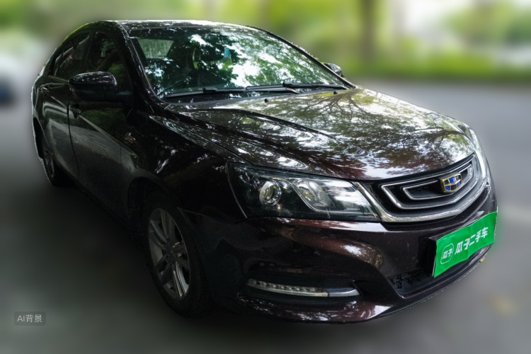GEELY Emgrand 2017 car image #4