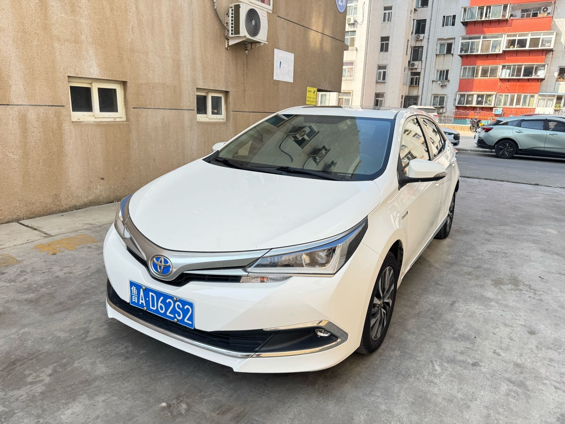 Toyota Corolla 2018 изображение автомобиля 
