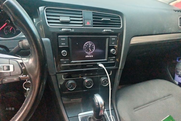 Volkswagen Golf 2018 #15 Volkswagen Golf 2018 car image #15