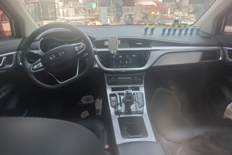GEELY Emgrand GS 2020 car image #7
