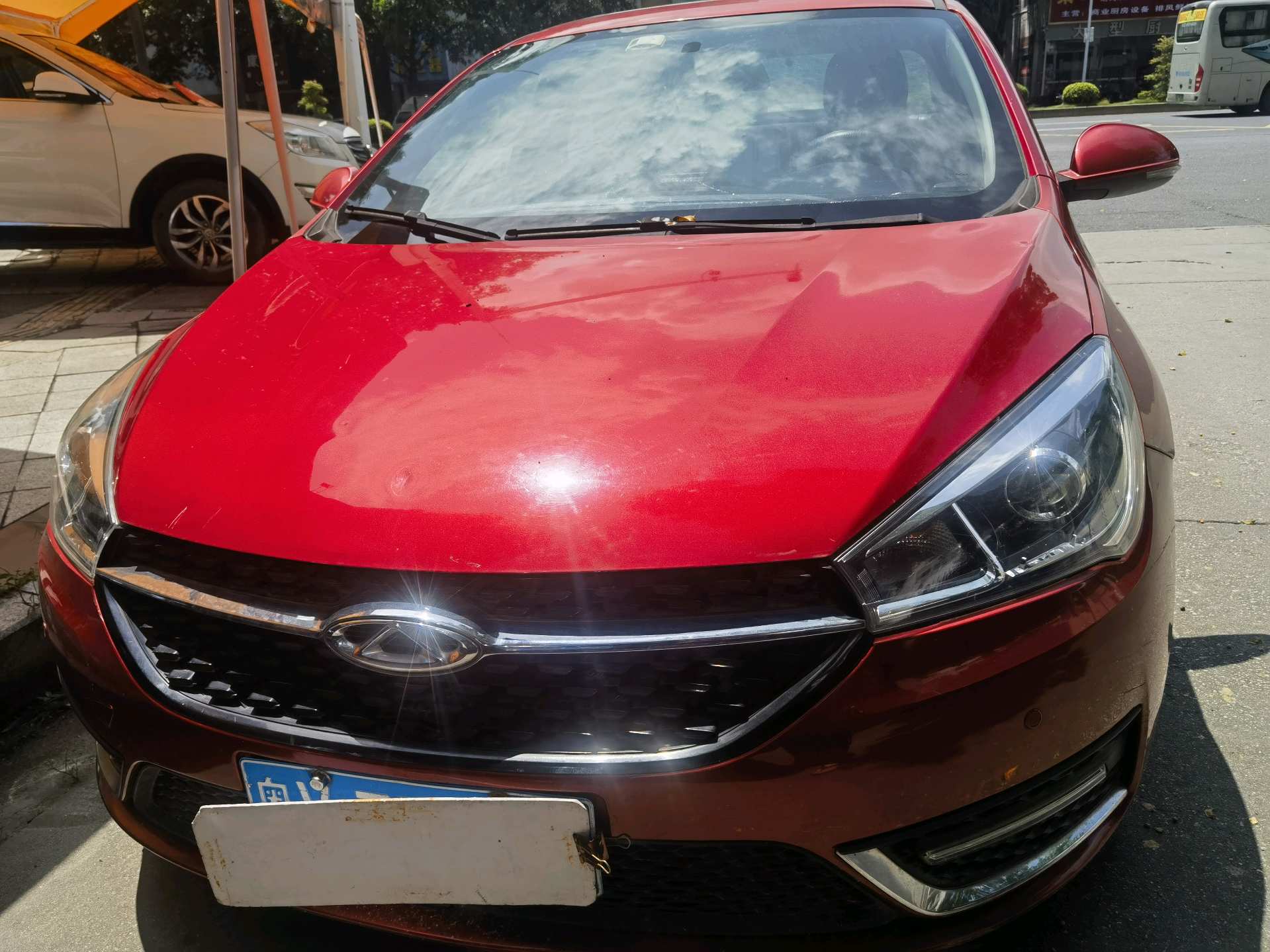 Chery Arrizo 5 2016 car image #3