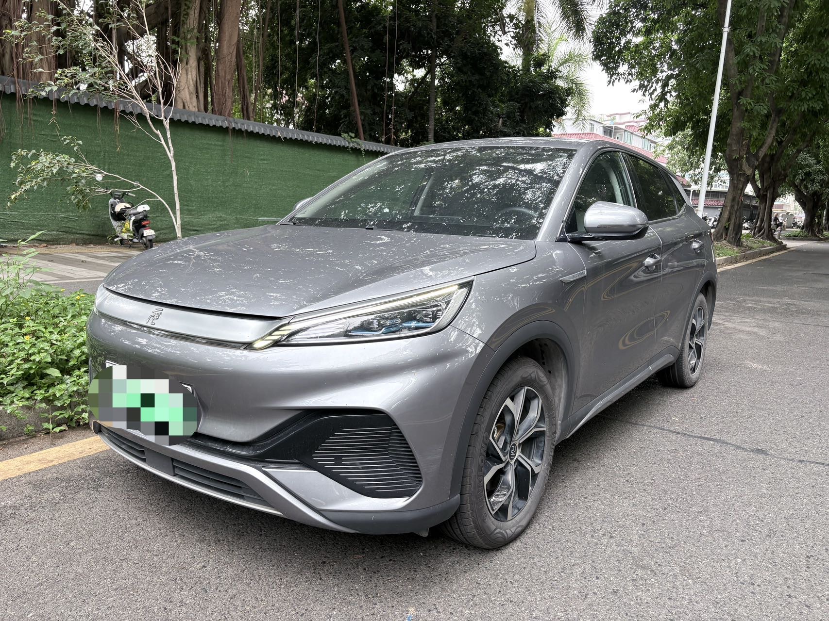 BYD Yuan Plus 2024 image de voiture 