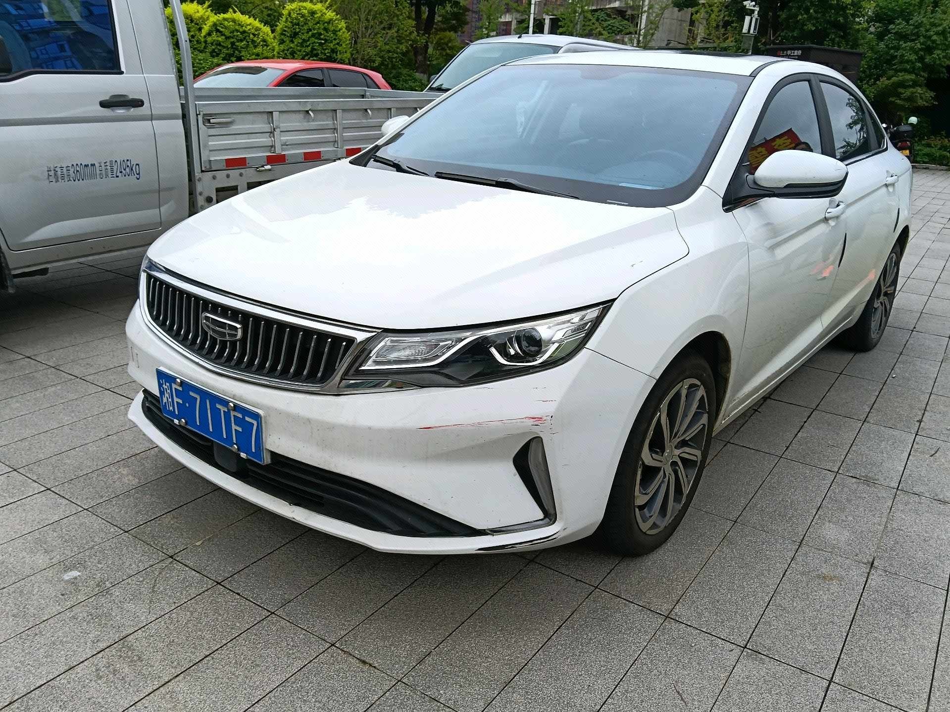 GEELY Emgrand GL 2021 GEELY Emgrand GL 2021 car image