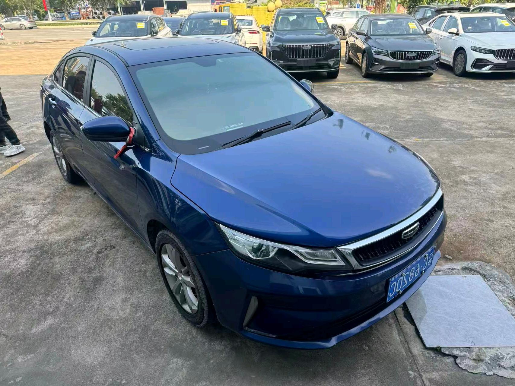 GEELY Emgrand GL 2020 car image #7