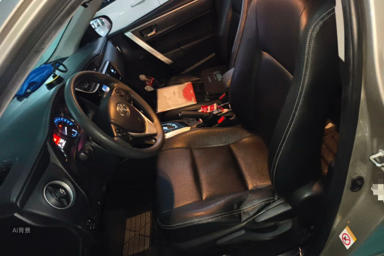 Toyota Corolla 2017 car image #17