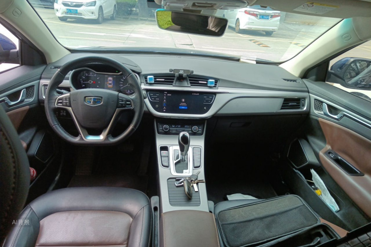 GEELY Emgrand GL 2019 #11 GEELY Emgrand GL 2019 car image #11