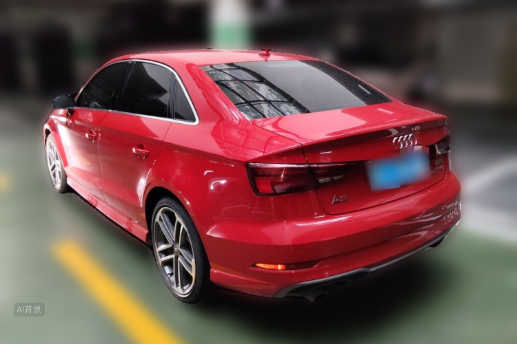 Audi A3 2018 #5 Audi A3 2018 car image #5