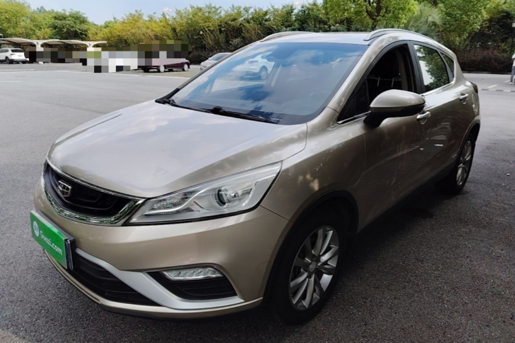 GEELY Emgrand GS 2018 car image #2