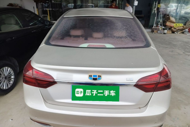 GEELY Emgrand 2018 #6 GEELY Emgrand 2018 car image #6