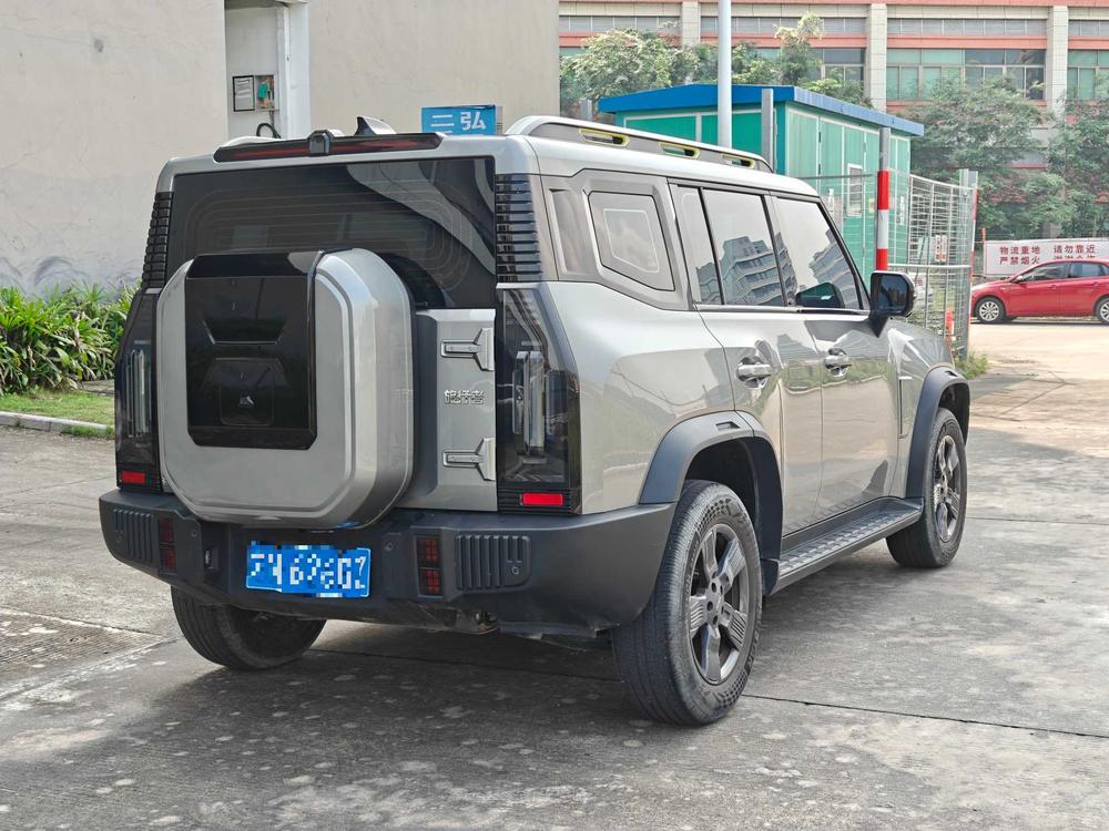 Jetour Traveller 2024 #6 Jetour Traveller 2024 car image #6