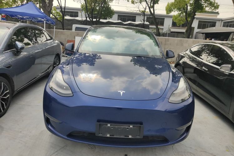 Tesla Model Y 2021 #3 Tesla Model Y 2021 car image #3