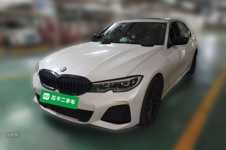 BMW 3 Series 2021 car image #2