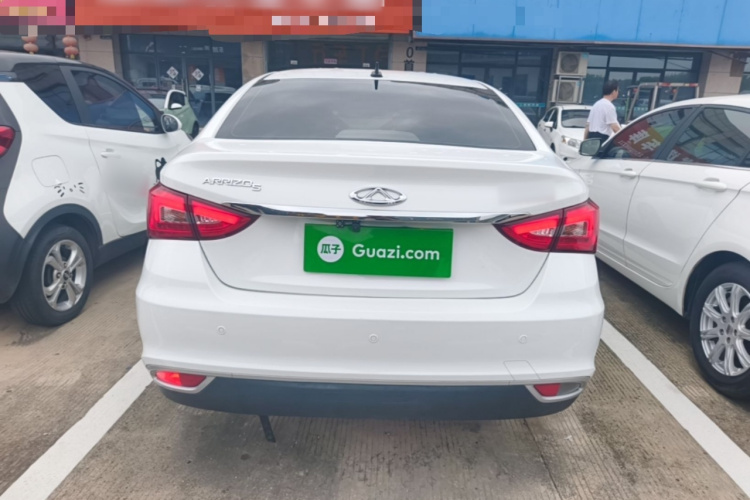 Chery Arrizo 5 2019 изображение автомобиля #4