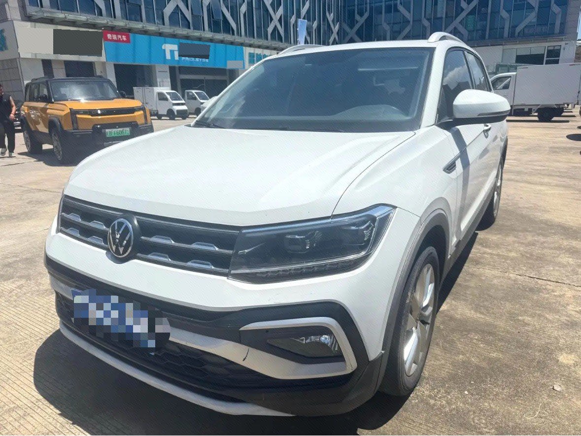 Volkswagen T-Cross 2023 Volkswagen T-Cross 2023 car image