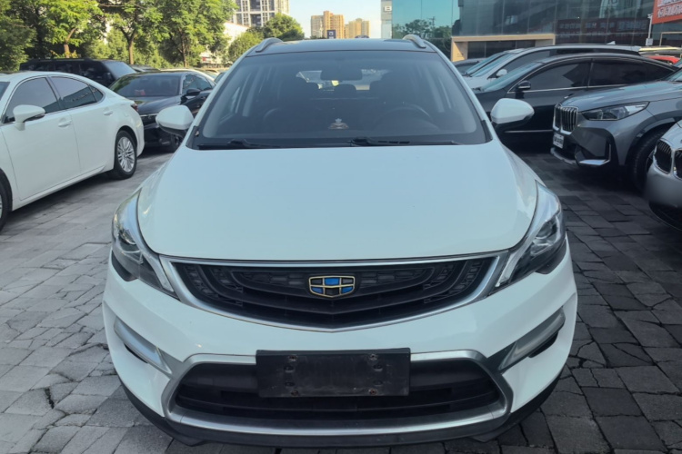 GEELY Emgrand GS 2018 car image #3