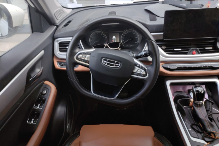 GEELY Vision X6 2020 #12 GEELY Vision X6 2020 car image #12
