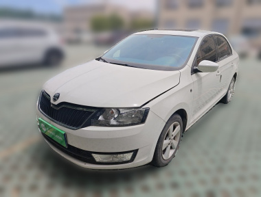 Skoda Rapid 2016 car image 