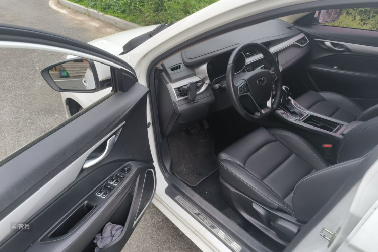 GEELY Emgrand 2018 #18 GEELY Emgrand 2018 car image #18