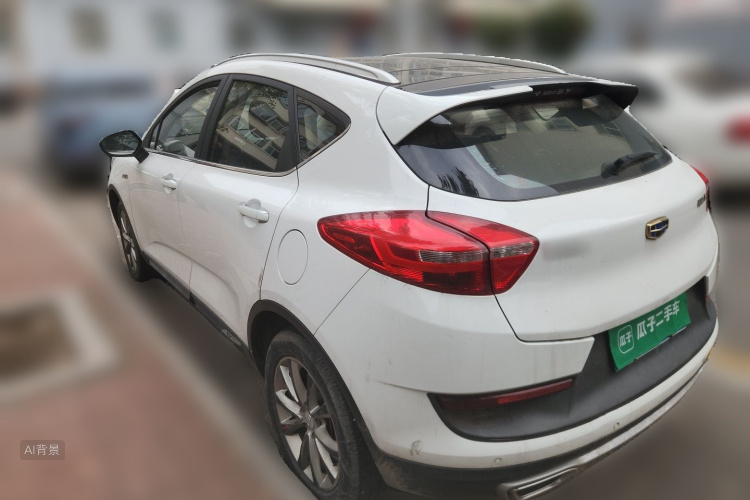 GEELY Emgrand GS 2018 #5 GEELY Emgrand GS 2018 изображение автомобиля #5