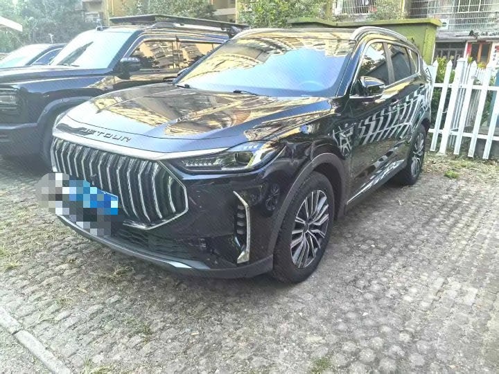 Jetour X70 PLUS 2023 Jetour X70 PLUS 2023 car image
