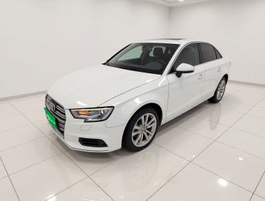 Audi A3 2018 Audi A3 2018 car image