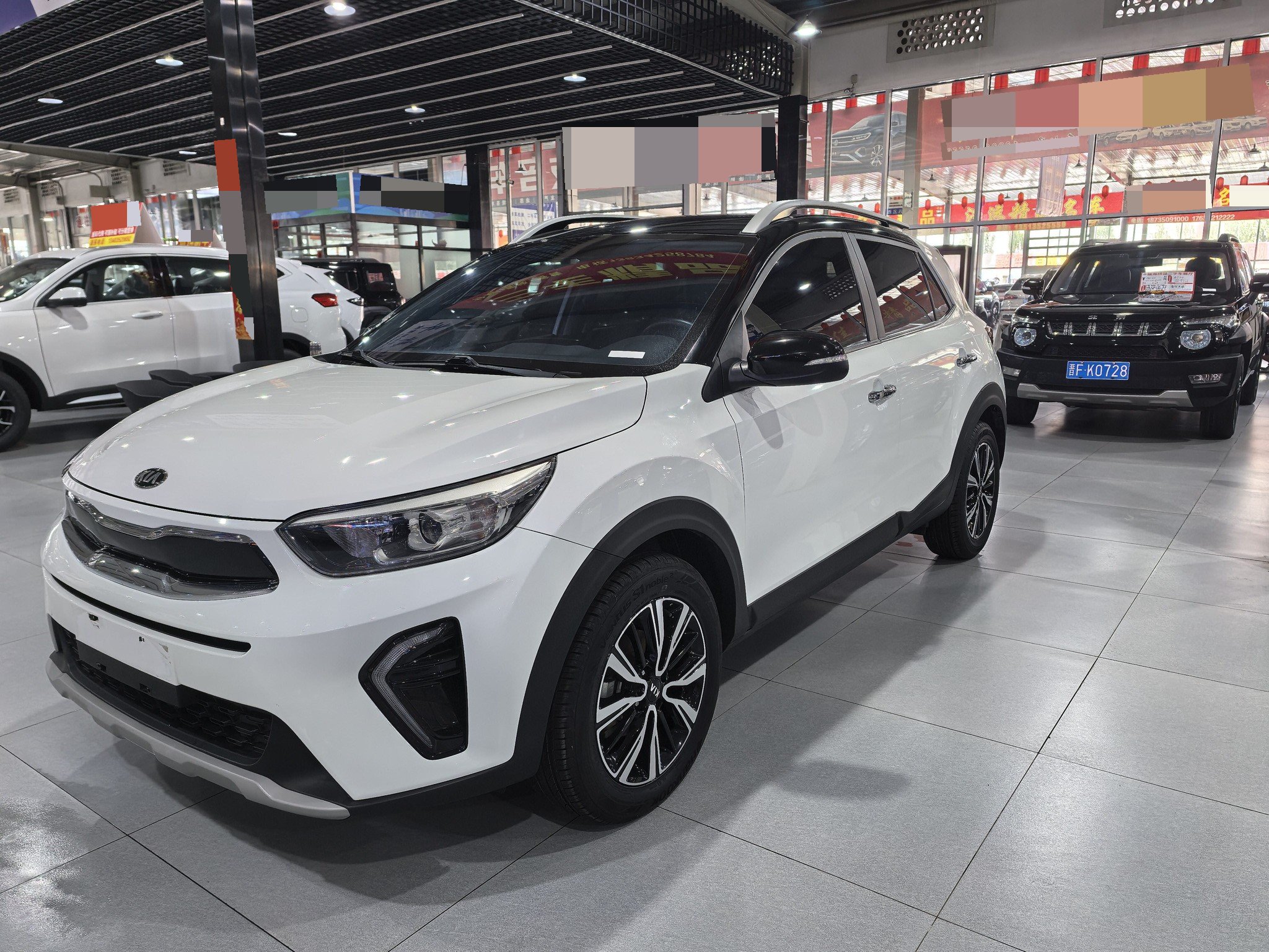 Kia KX1 2018 Kia KX1 2018 car image