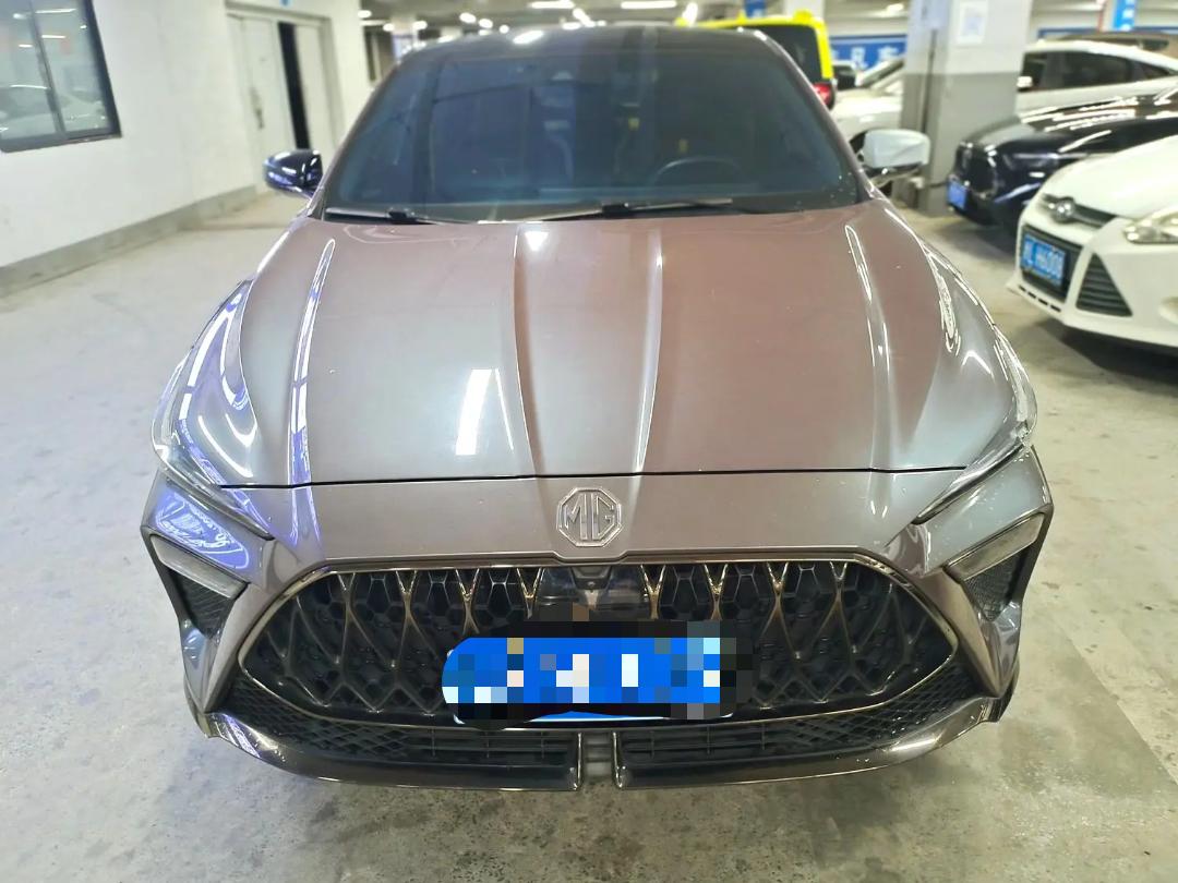 MG 5 Scorpio 2022 car image #2