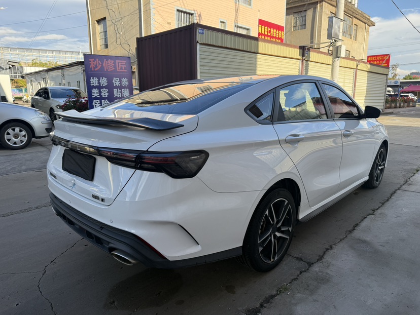 GEELY Binray 2024 #9 GEELY Binray 2024 صورة سيارة #9