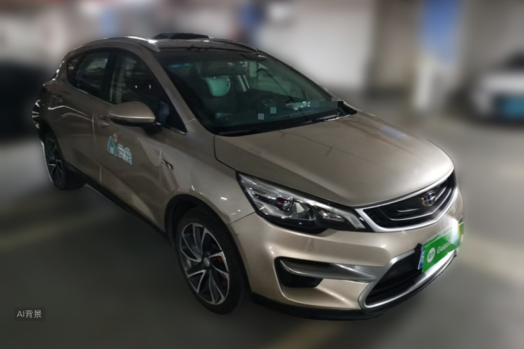GEELY Emgrand GS 2017 car image #4