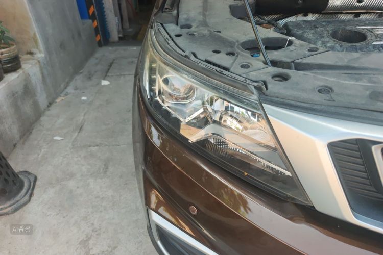 GEELY Vision X6 2019 immagine di auto #8