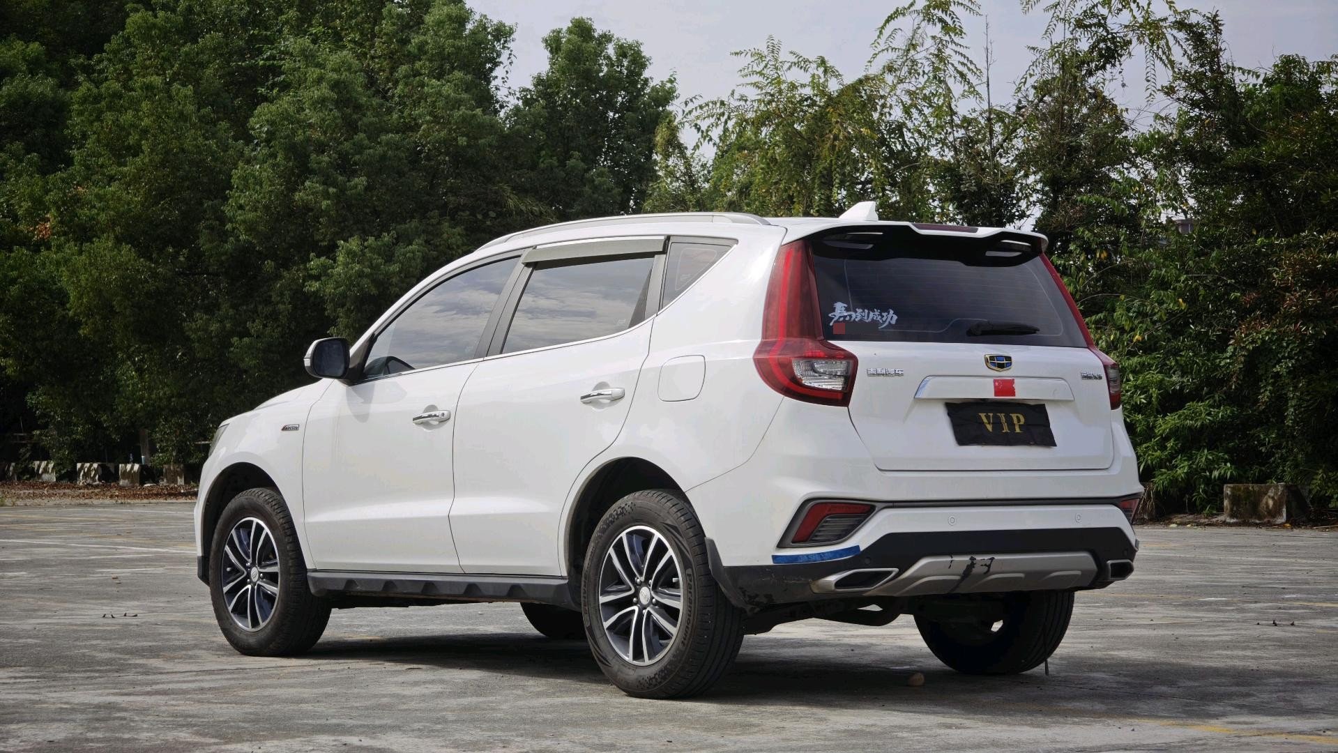 GEELY Vision X6 2018 car image #9