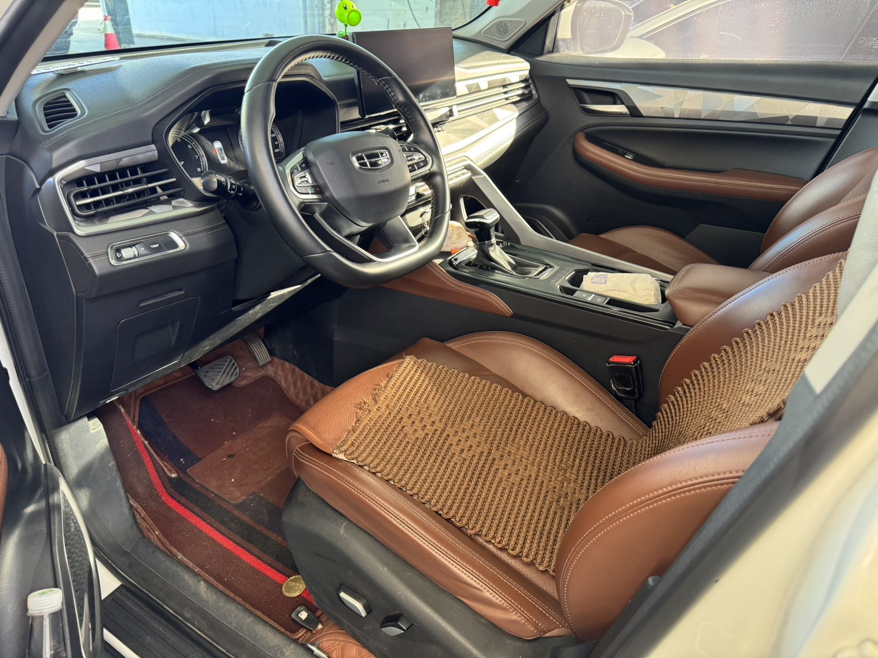 GEELY Vision X6 2022 #4 GEELY Vision X6 2022 صورة سيارة #4
