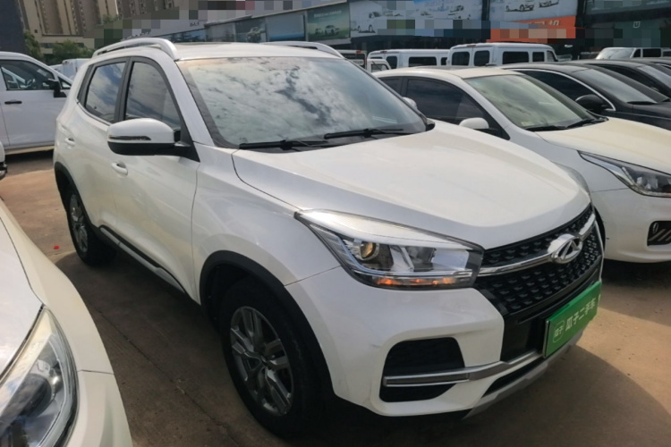 Chery Tiggo 5x 2020 изображение автомобиля #4