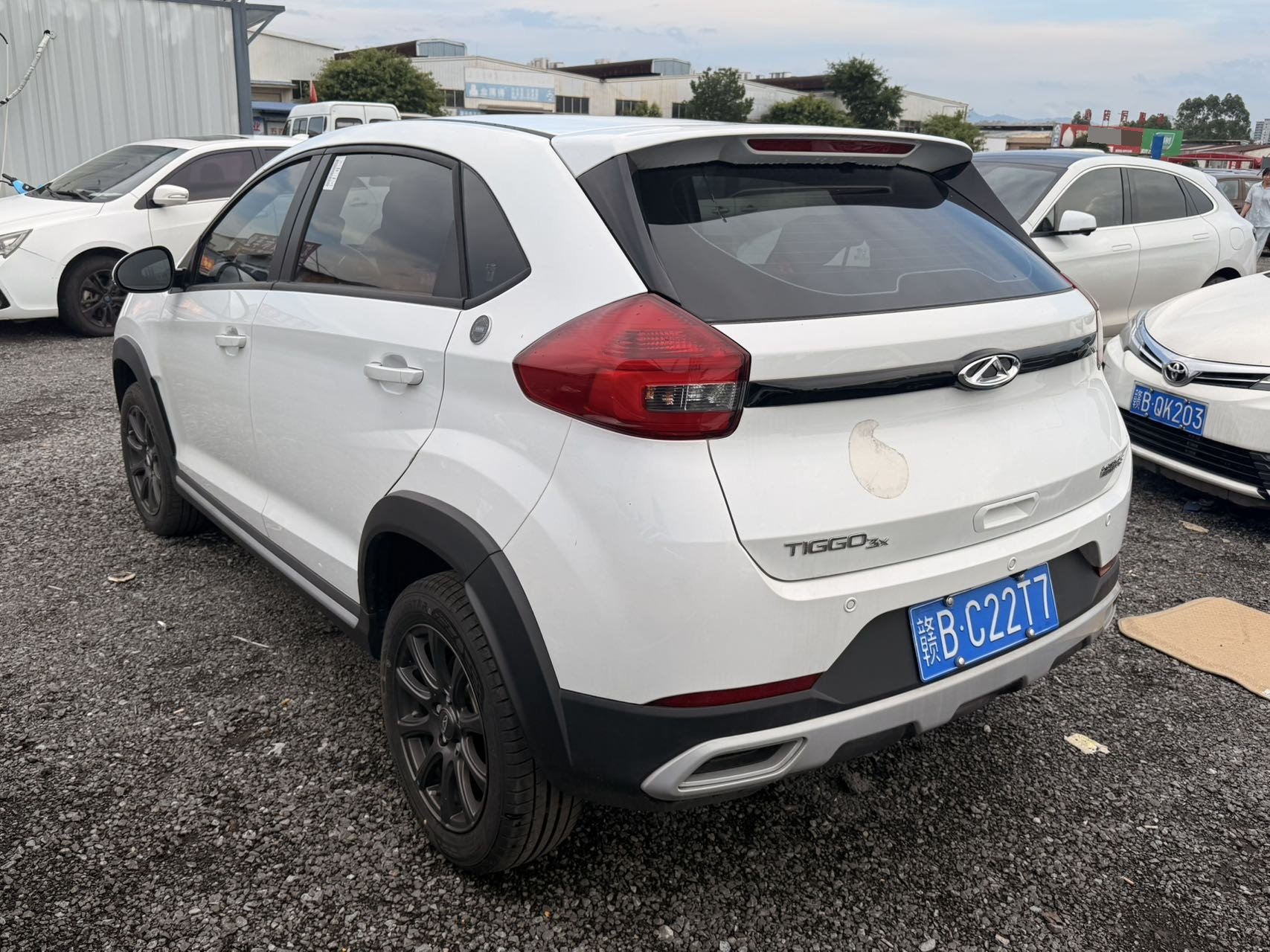 Chery Tiggo 3x 2024 car image #8