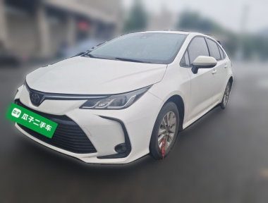 Toyota Corolla 2020 Toyota Corolla 2020 car image