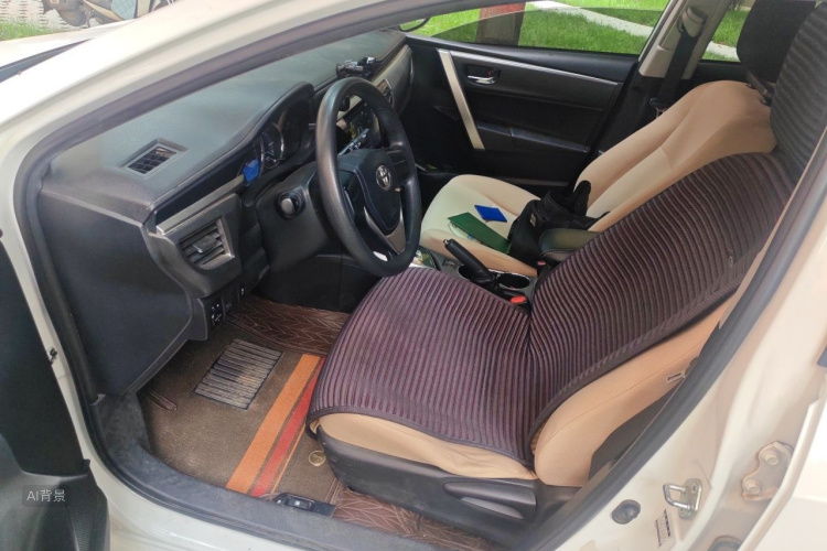 Toyota Corolla 2017 #18 Toyota Corolla 2017 car image #18