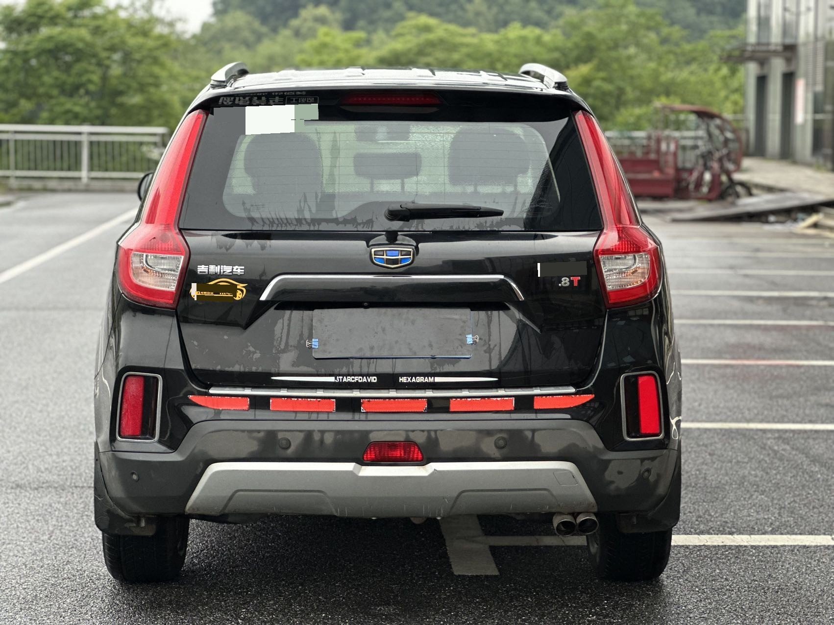 GEELY Vision X6 2018 car image #5