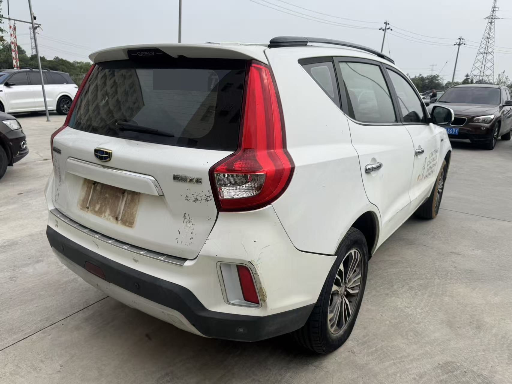 GEELY Vision X6 2016 #7 GEELY Vision X6 2016 immagine di auto #7