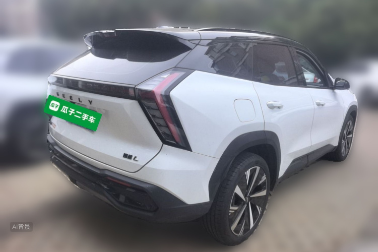 GEELY Boyue L 2022 #7 GEELY Boyue L 2022 immagine di auto #7
