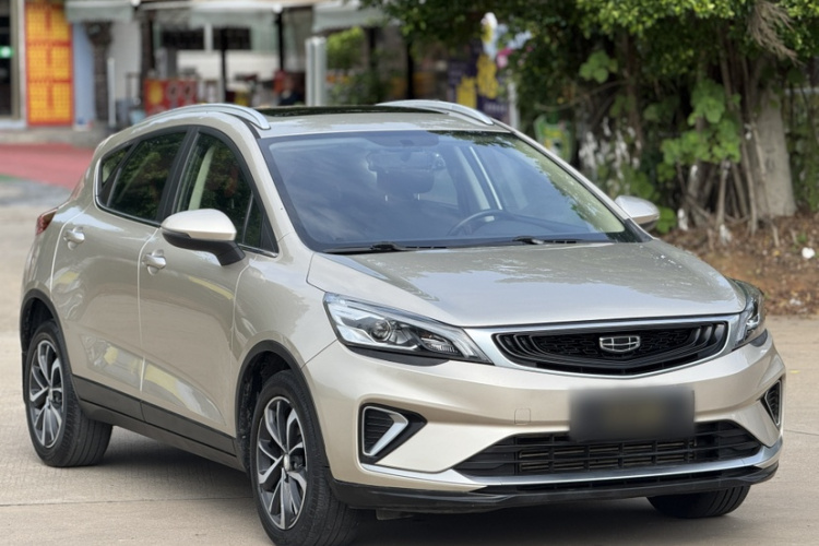 GEELY Emgrand GS 2020 #3 GEELY Emgrand GS 2020 car image #3