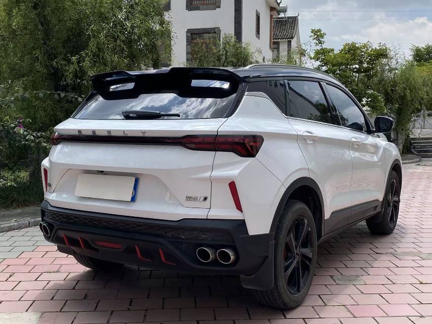 GEELY Coolray 2023 car image #7