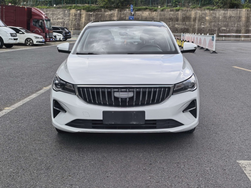 GEELY Emgrand 2024 #2 GEELY Emgrand 2024 car image #2