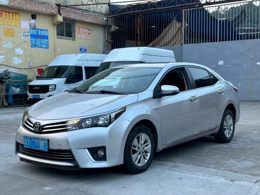 Toyota Corolla 2014 imagen de coche 