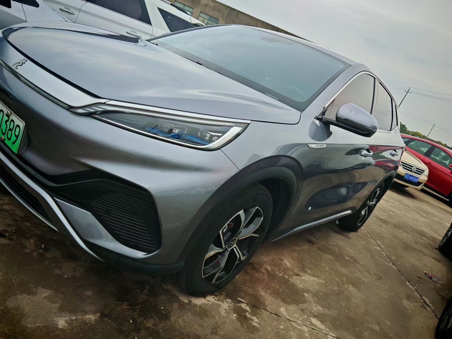 BYD Yuan Plus 2023 car image 